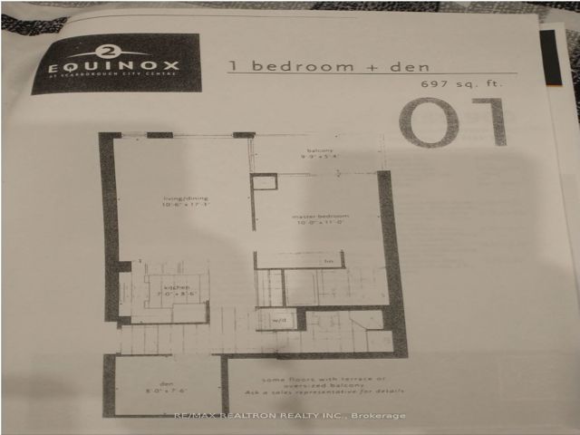 1201 - 50 Brian Harrison Way