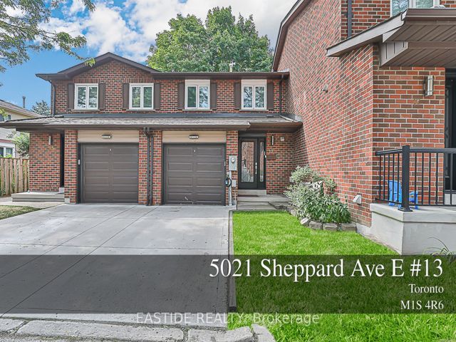 13 - 5021 Sheppard Ave E