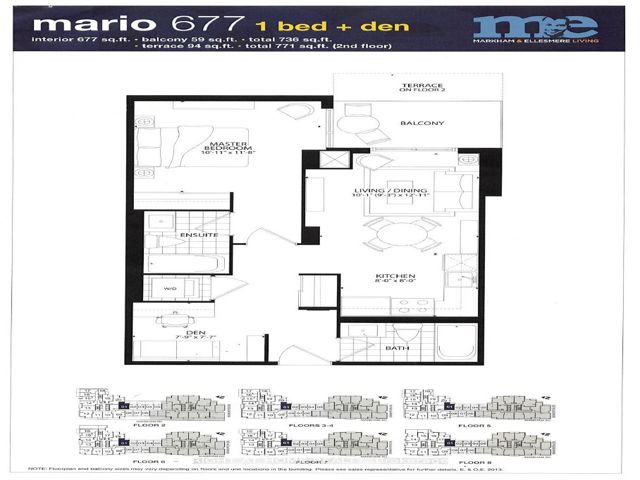 501 - 30 Meadowglen Pl