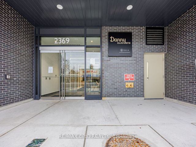 709 - 2369 Danforth Ave