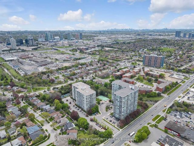 1406 - 4727 Sheppard Ave E