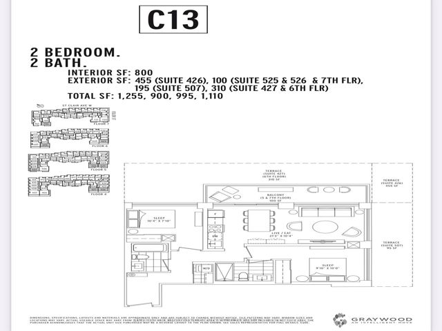 526 - 1787 St. Clair Ave W