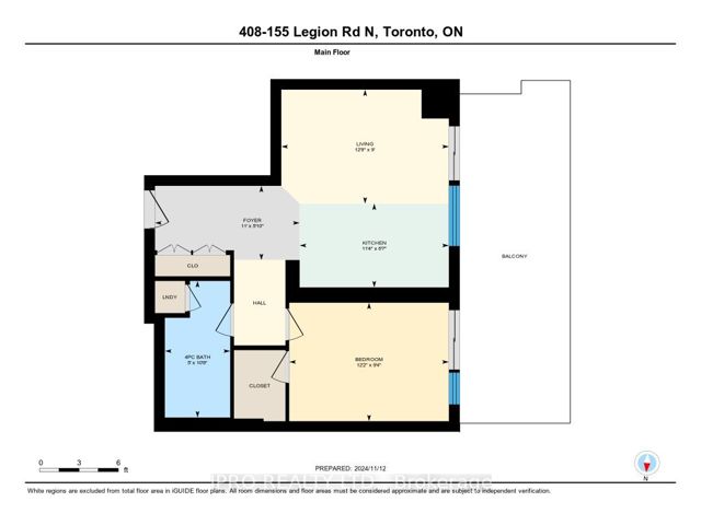 408 - 155 Legion Rd N