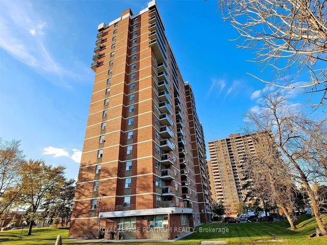 #1503 - 2645 Kipling Ave