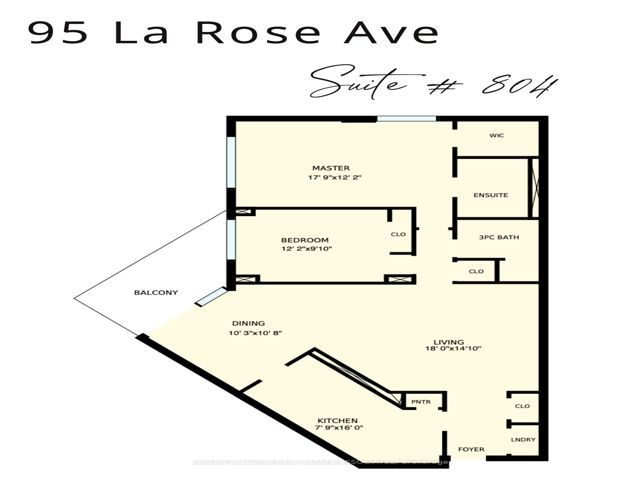 804 - 95 La Rose Ave