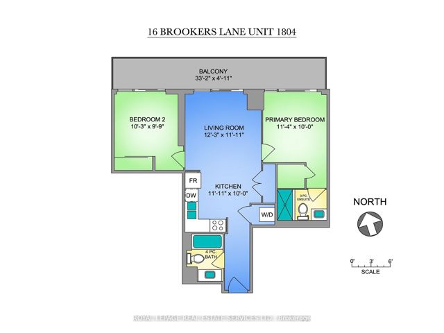 1804 - 16 Brookers Lane
