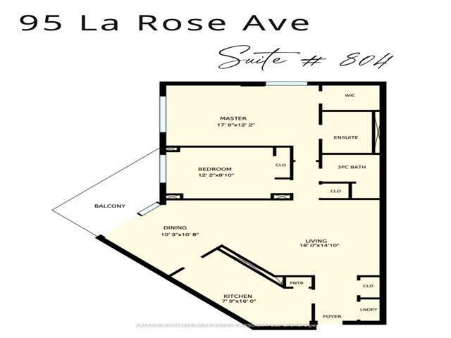 804 - 95 La Rose Ave