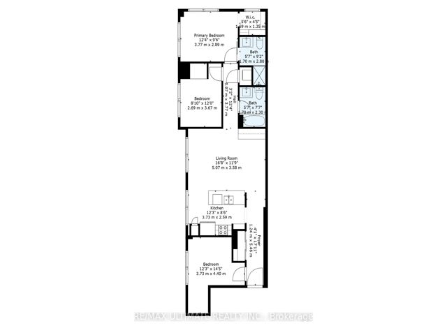 201 - 1910 Lake Shore Blvd W