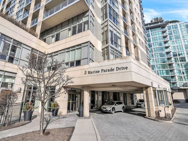 1707 - 3 Marine Parade Dr