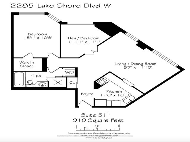 511 - 2285 Lake Shore Blvd W
