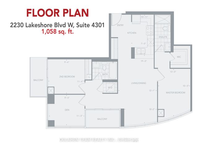 4301 - 2230 Lake Shore Blvd W