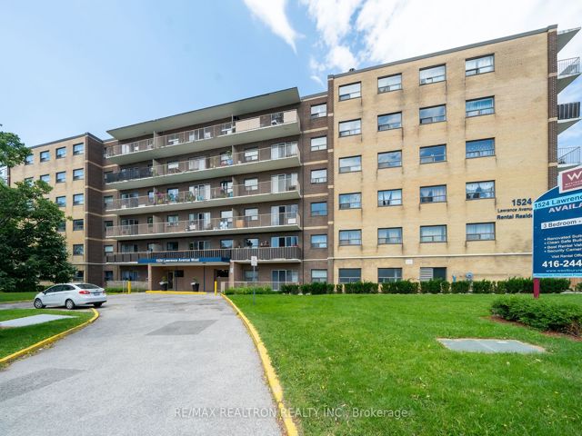 112 - 1524 Lawrence Ave