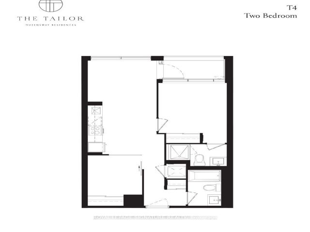204 - 1195 The Queensway