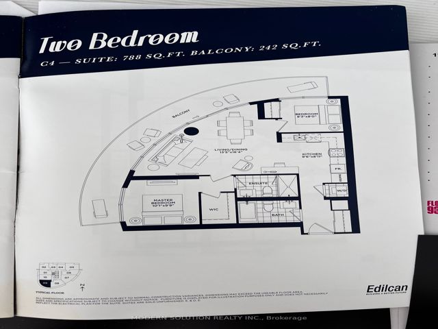 1709 - 30 Gibbs Rd