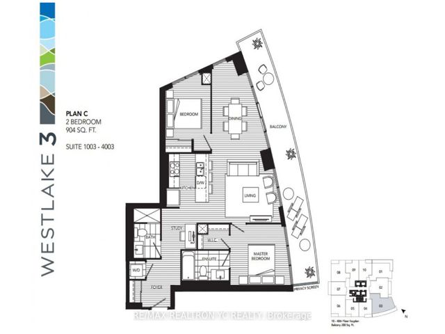 3203 - 2212 Lake Shore Blvd W