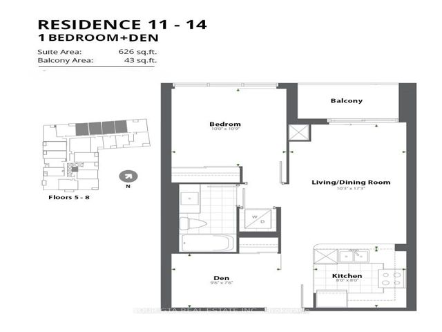 711 - 50 Thomas Riley Rd