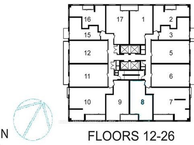 2209 - 1926 Lake Shore Blvd W