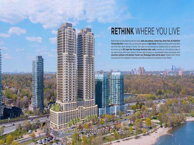 2506 - 1928 Lake Shore Blvd W