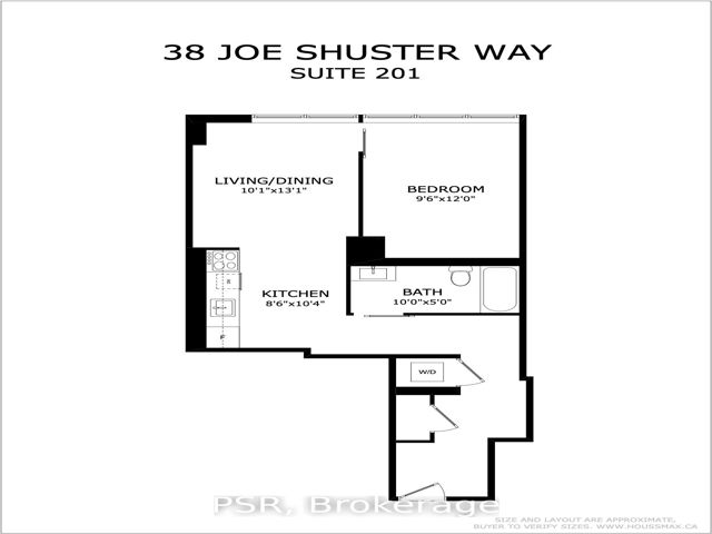 201 - 38 Joe Shuster Way