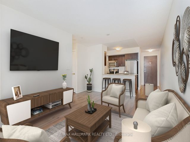 1205 - 6 Eva Rd