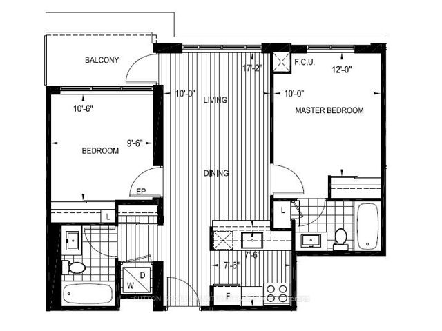 1807 - 6 Eva Rd
