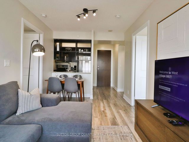 1807 - 6 Eva Rd