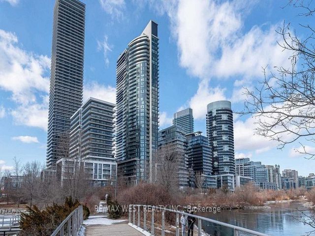 2408 - 59 Annie Craig Dr