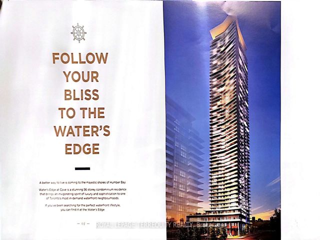 1111 - 38 Annie Craig Dr