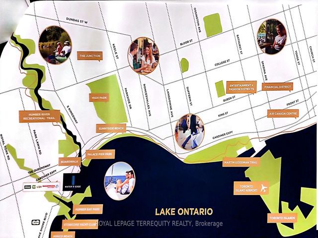 1111 - 38 Annie Craig Dr