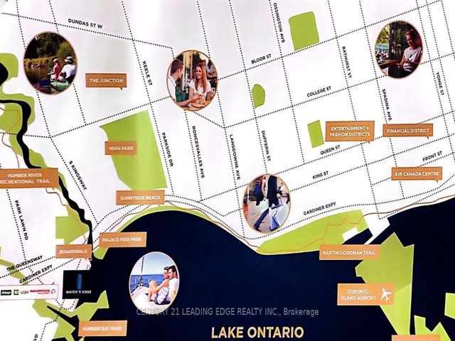 1411 - 38 Annie Craig Dr