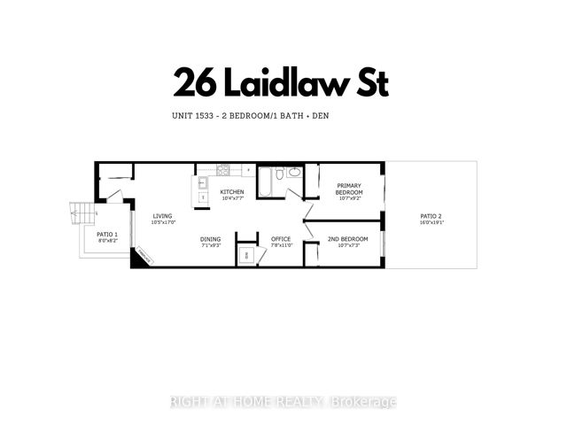 1533 - 26 Laidlaw St