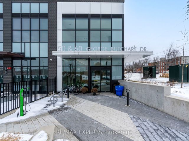 102 - 50 George Butchart Dr