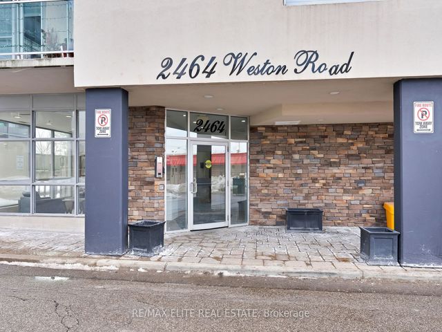 101 - 2464 Weston Rd