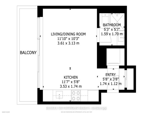 331 - 1830 Bloor St W