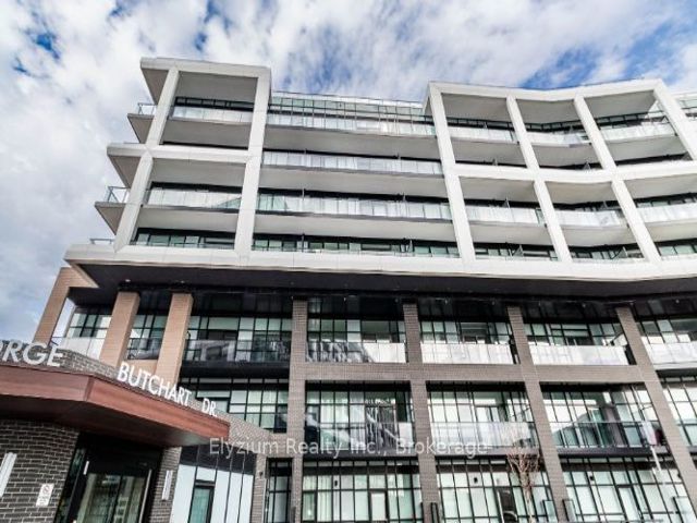 206 - 60 George Butchart Dr