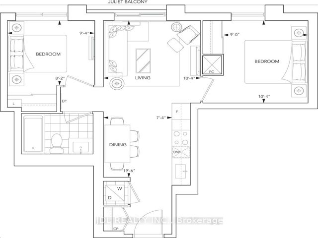 1810 - 7 Mabelle Ave
