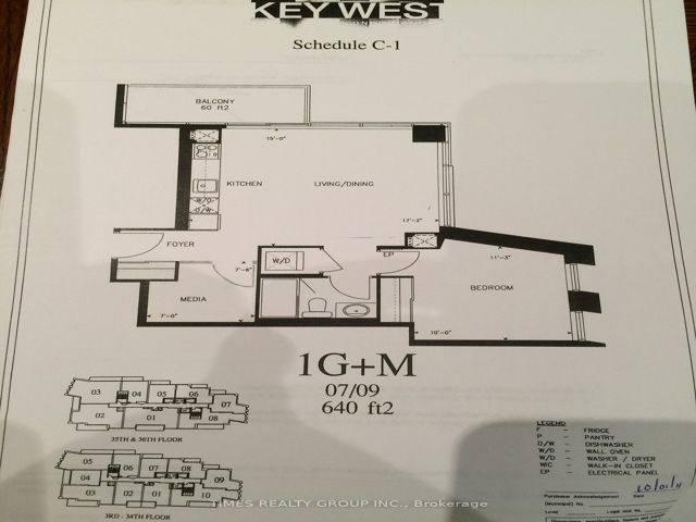 1809 - 36 Park Lawn Rd