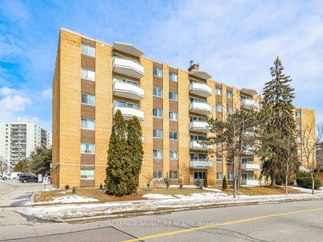 609 - 30 Allanhurst Dr
