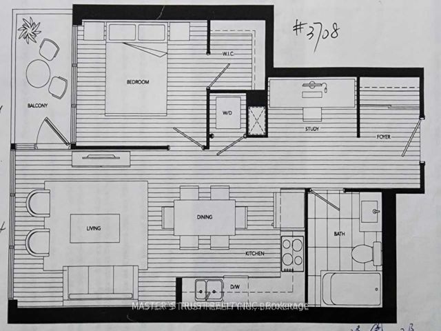 3708 - 2200 Lakeshore Blvd W