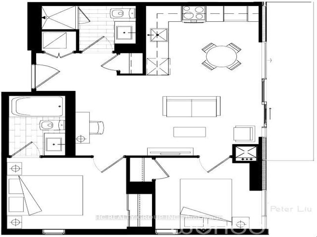 1219 - 160 Flemington Rd
