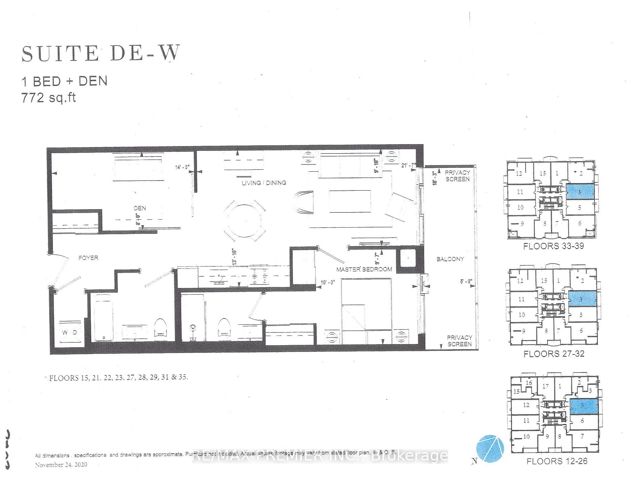 2703 - 1928 Lake Shore Blvd W