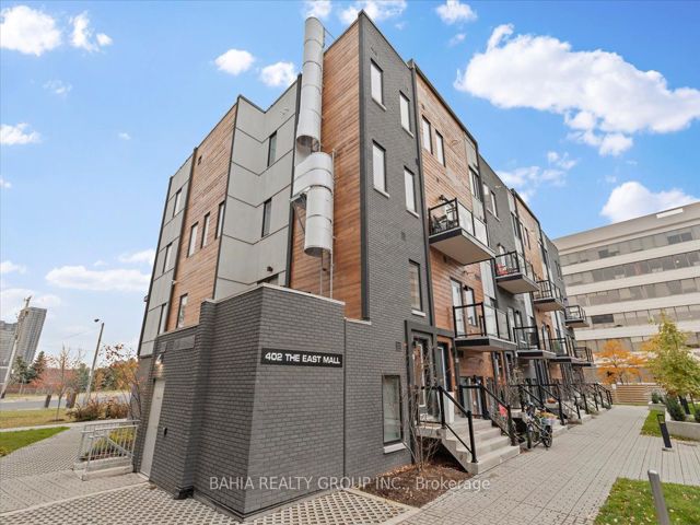 216 - 402 The East Mall  E