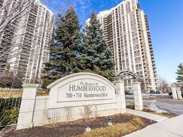 2508 - 710 Humberwood Blvd