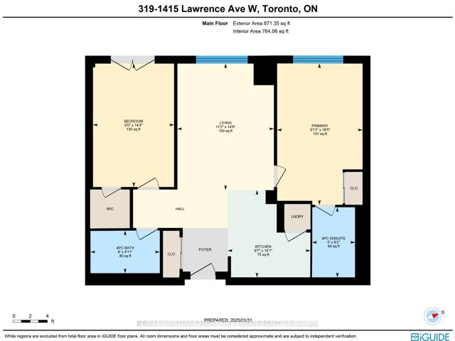 319 - 1415 Lawrence Ave W