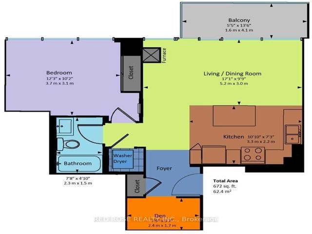 1605 - 2230 Lake Shore Blvd W