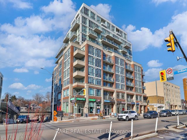 607 - 1638 Bloor St W