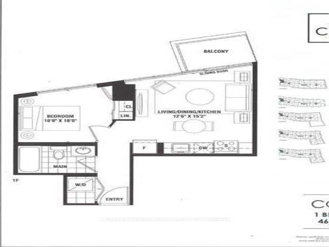 1106 - 39 Annie Craig Dr