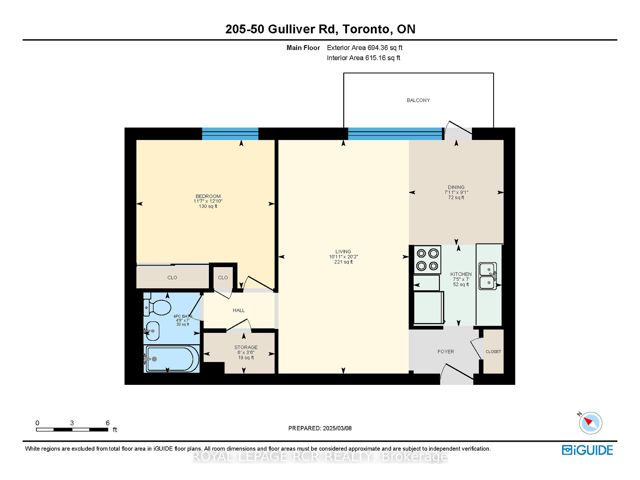 205 - 50 Gulliver Rd