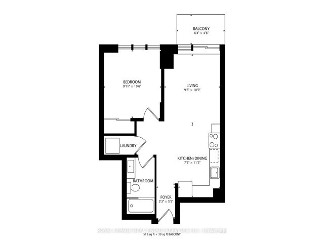 1608 - 39 Annie Craig Dr