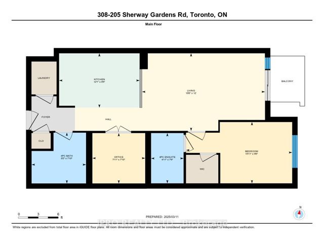 308 - 205 Sherway Gardens Rd E